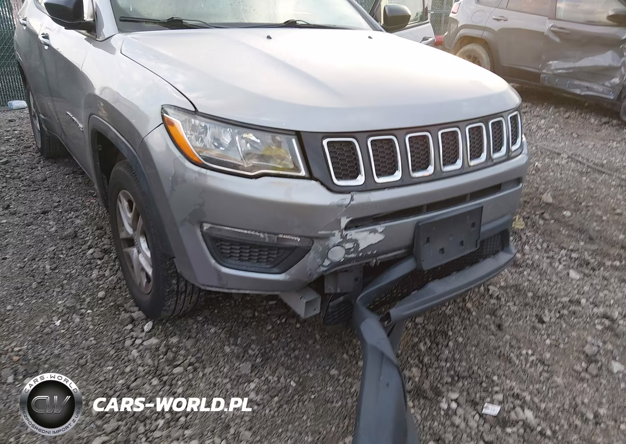 2018 Jeep Compass Sport Fwd VIN:3C4NJCAB6JT471515 - 6