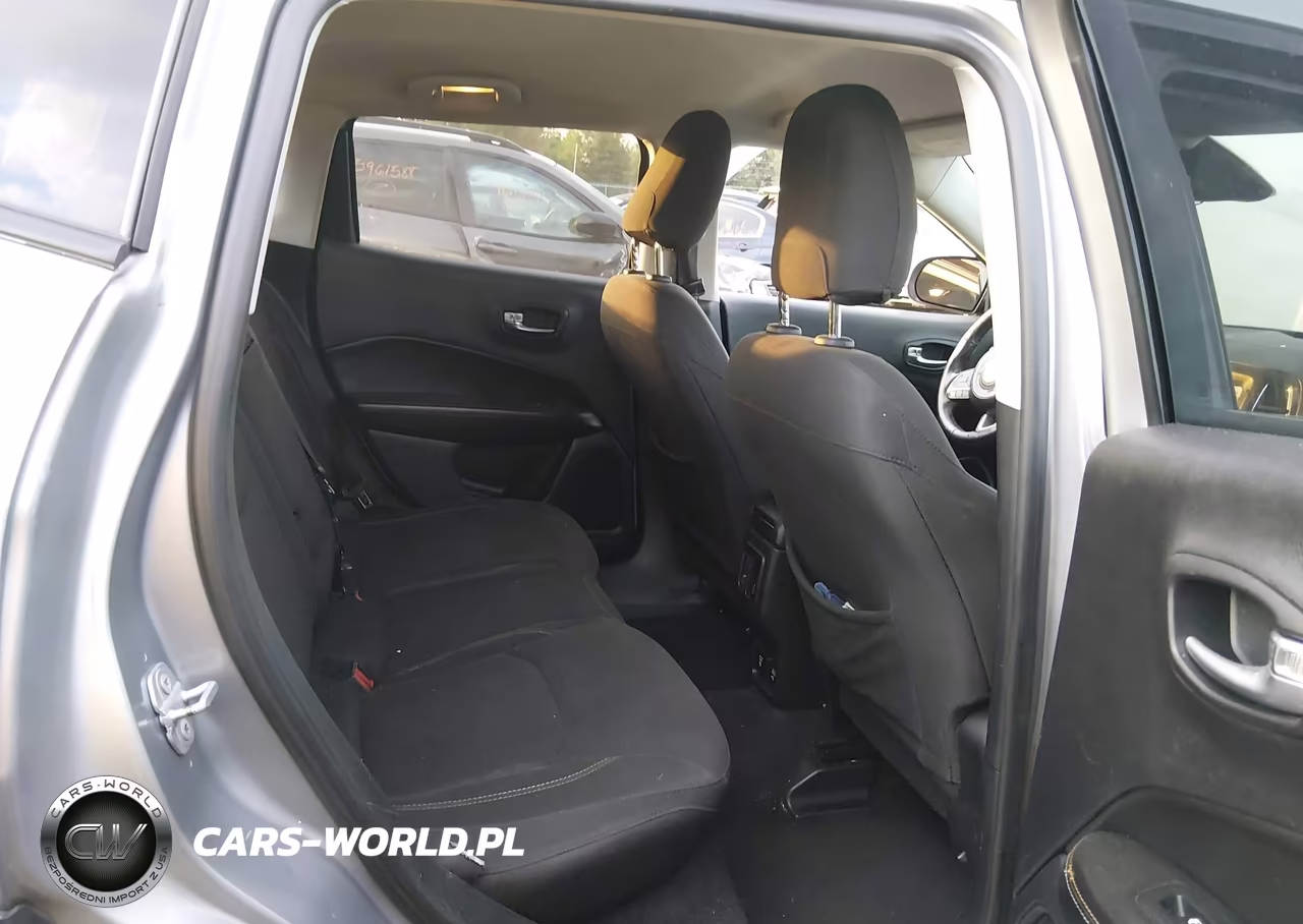 2018 Jeep Compass Sport Fwd VIN:3C4NJCAB6JT471515 - 8
