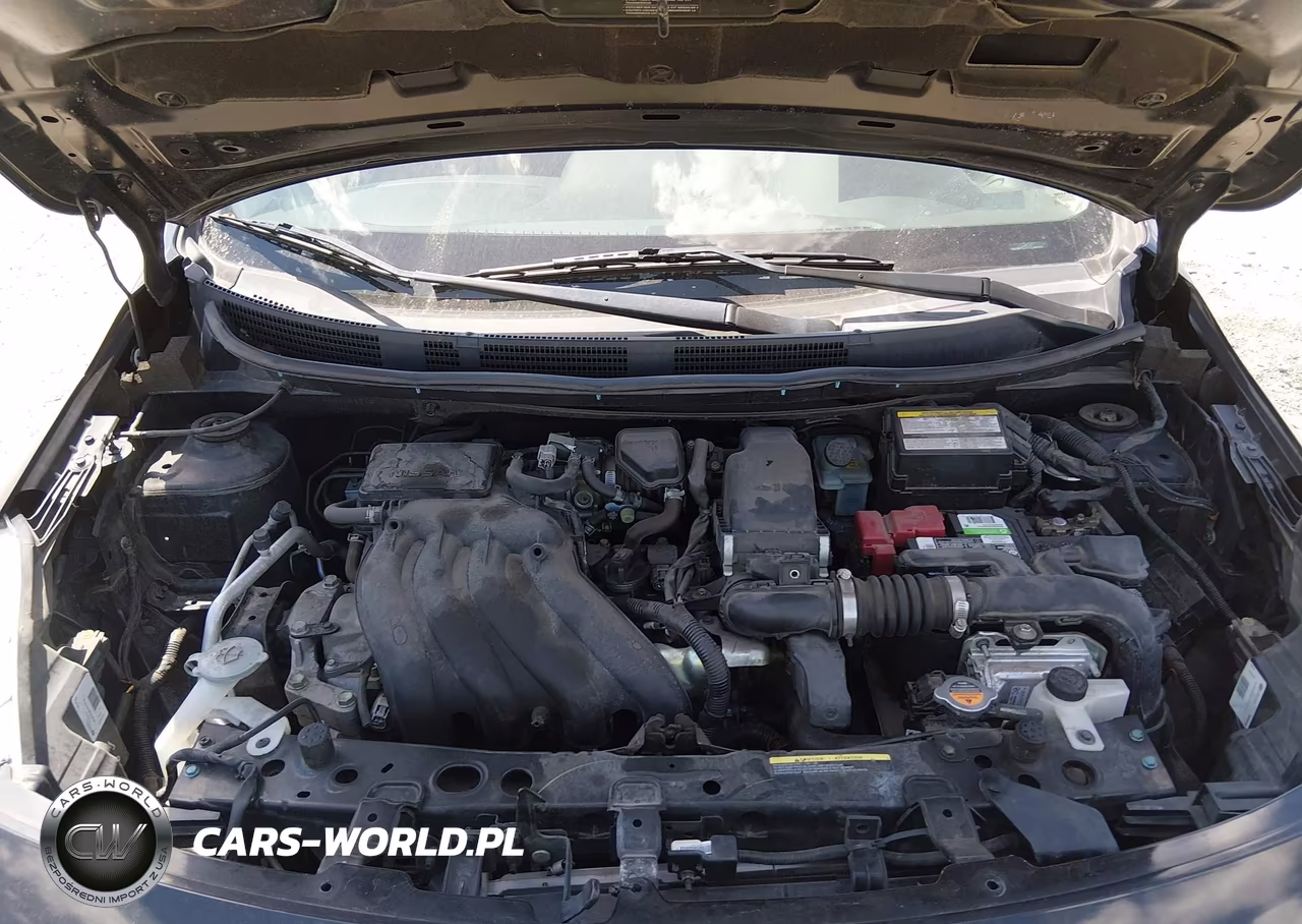 2019 Nissan Versa 1.6 S+ VIN:3N1CN7AP9KL868431 - 10