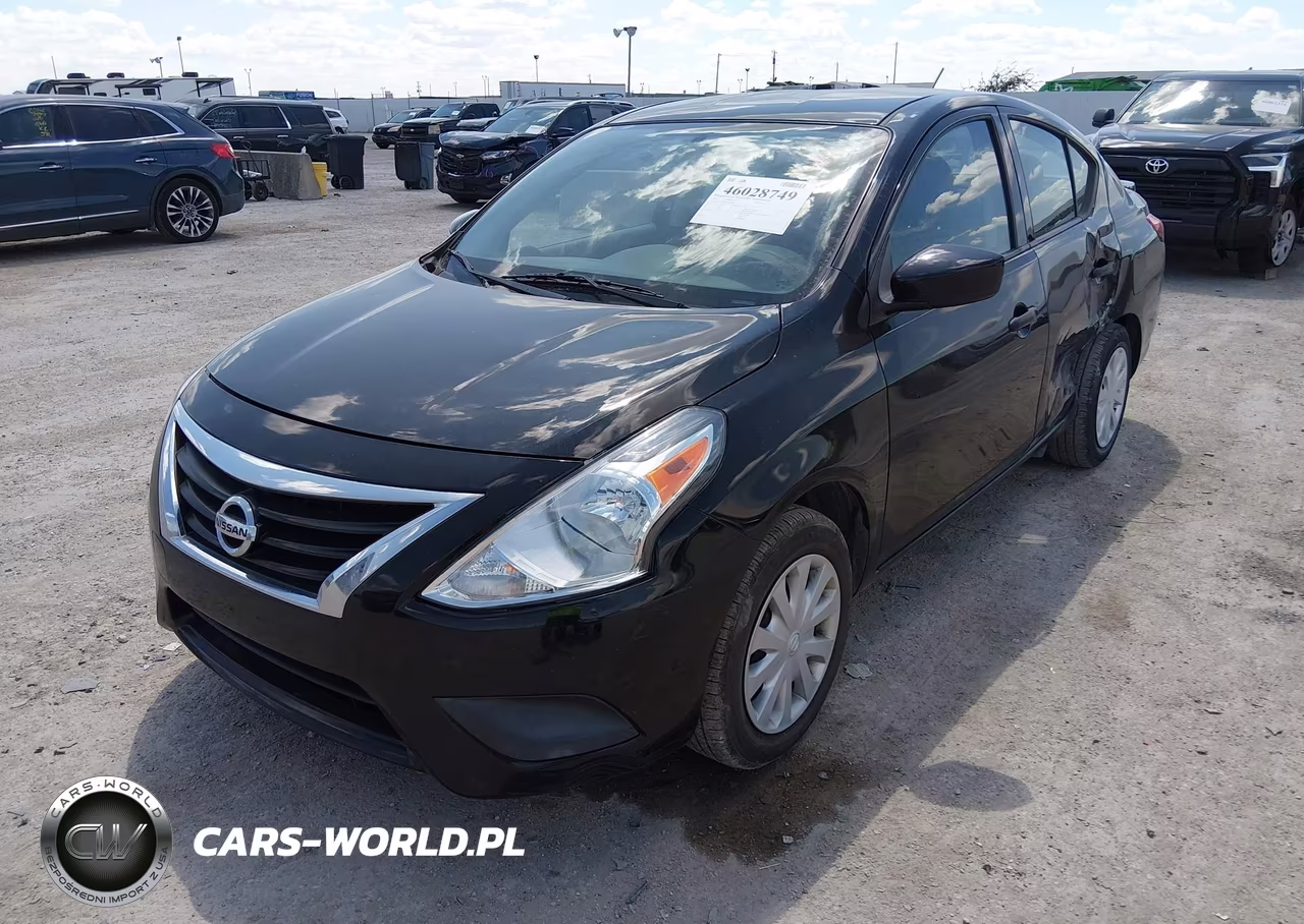 2019 Nissan Versa 1.6 S+ VIN:3N1CN7AP9KL868431 - 2