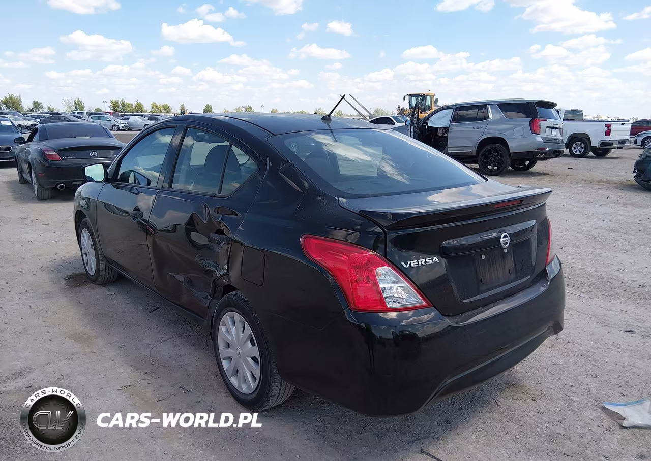 2019 Nissan Versa 1.6 S+ VIN:3N1CN7AP9KL868431 - 3