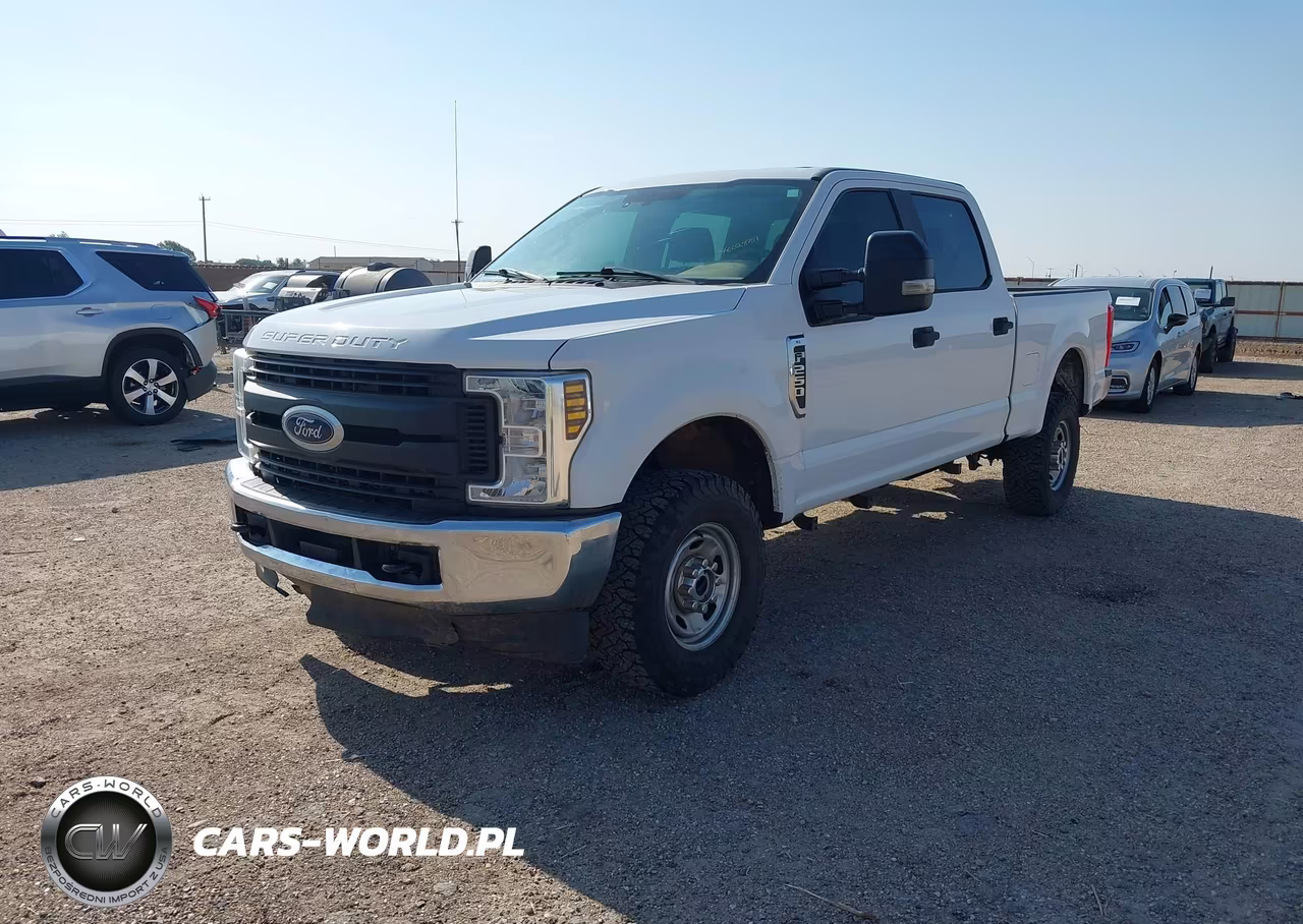 2019 Ford F-250 Xl VIN:1FT7W2B66KEF61125 - 2