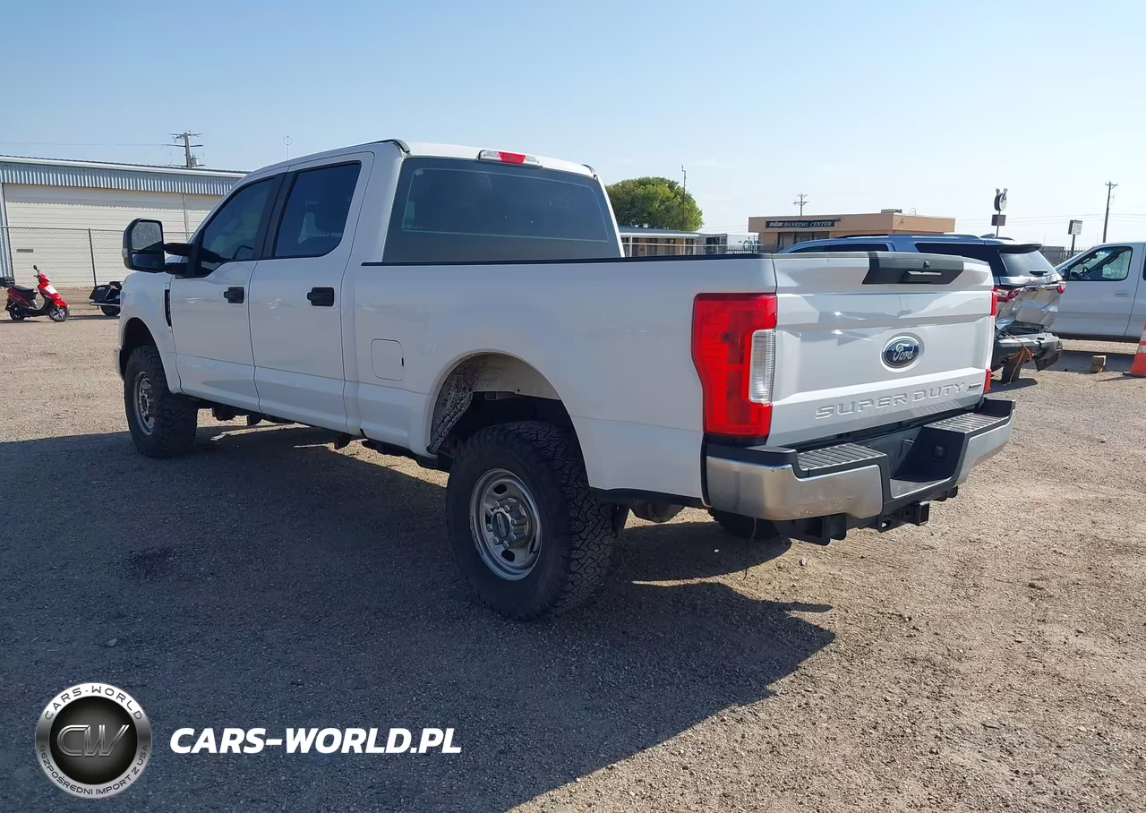 2019 Ford F-250 Xl VIN:1FT7W2B66KEF61125 - 3