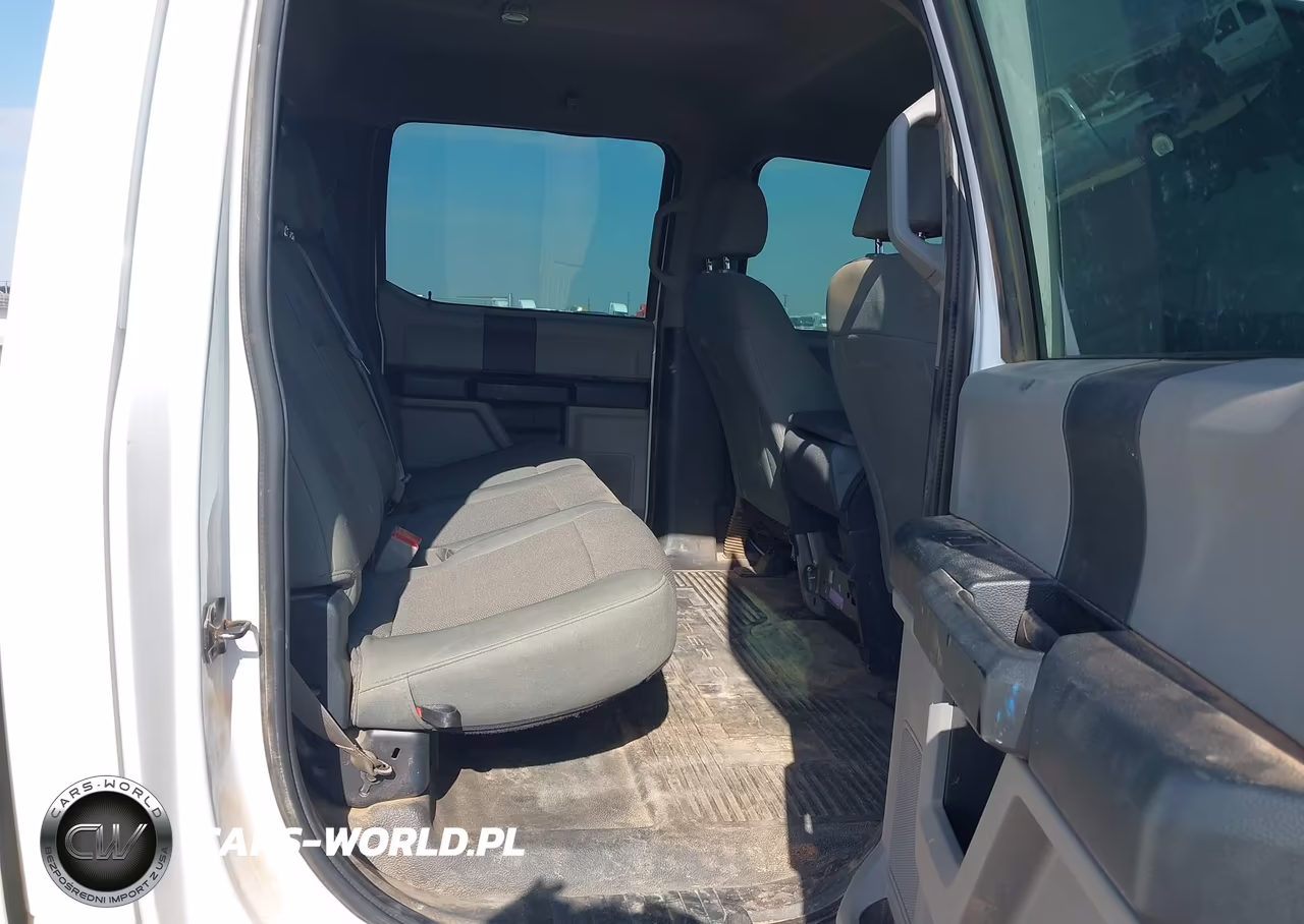 2019 Ford F-250 Xl VIN:1FT7W2B66KEF61125 - 8