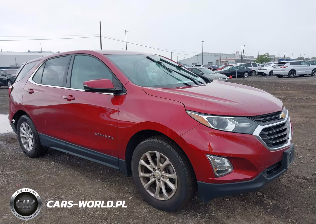 2018 Chevrolet Equinox Lt – zdjęcie 1 z 16