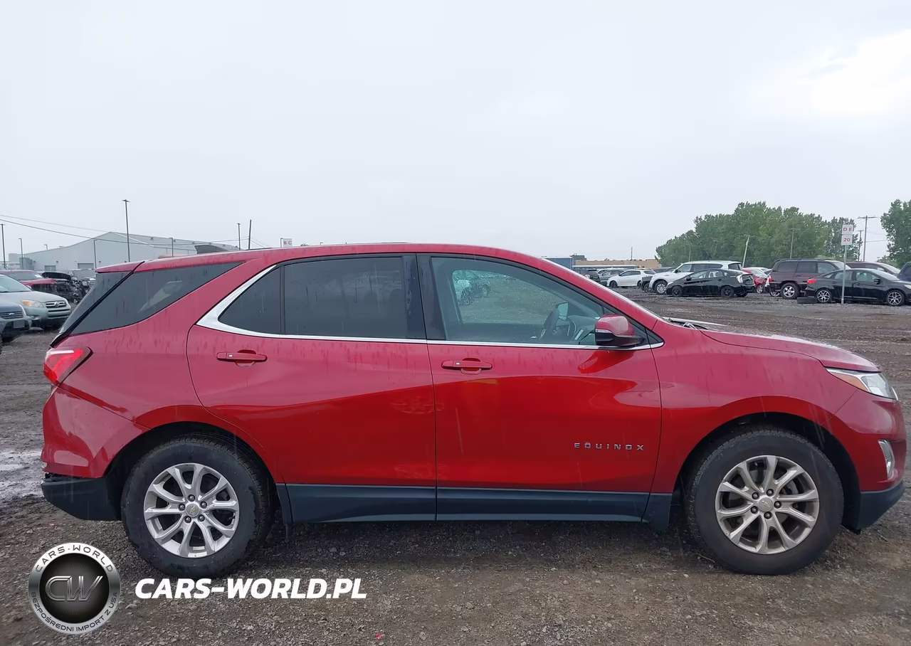 2018 Chevrolet Equinox Lt VIN:2GNAXJEV2J6240435 - 13