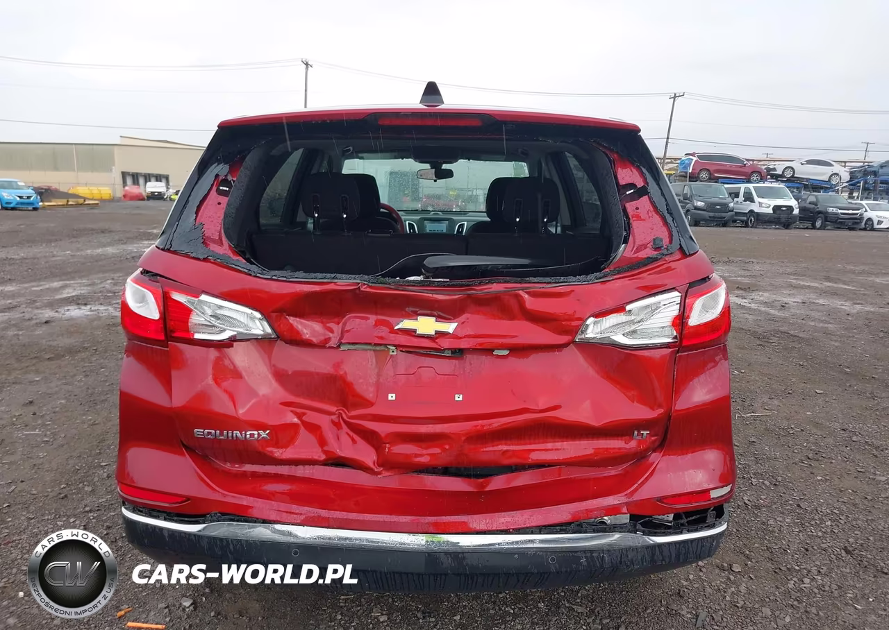 2018 Chevrolet Equinox Lt VIN:2GNAXJEV2J6240435 - 16