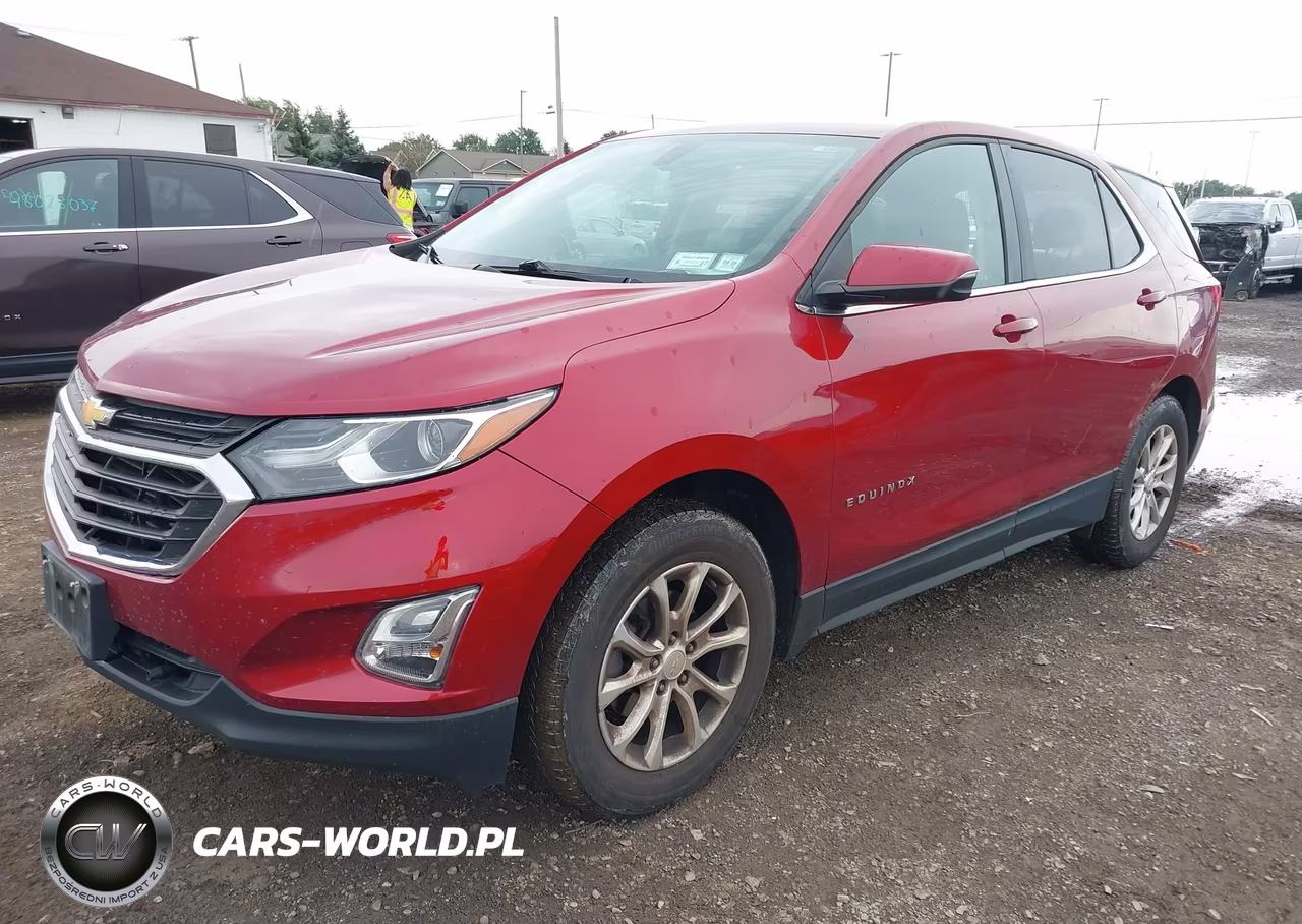 2018 Chevrolet Equinox Lt VIN:2GNAXJEV2J6240435 - 2