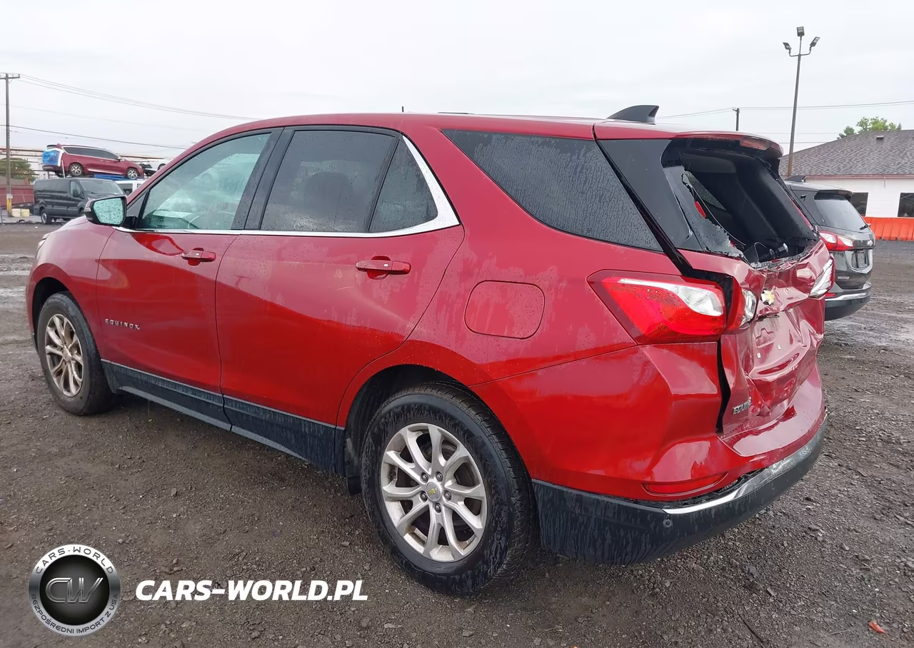 2018 Chevrolet Equinox Lt VIN:2GNAXJEV2J6240435 - 3