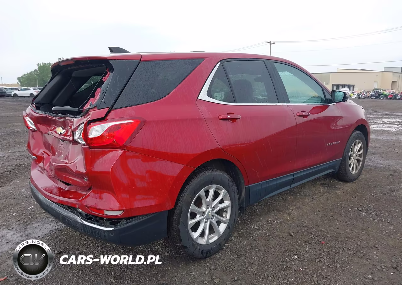2018 Chevrolet Equinox Lt VIN:2GNAXJEV2J6240435 - 4