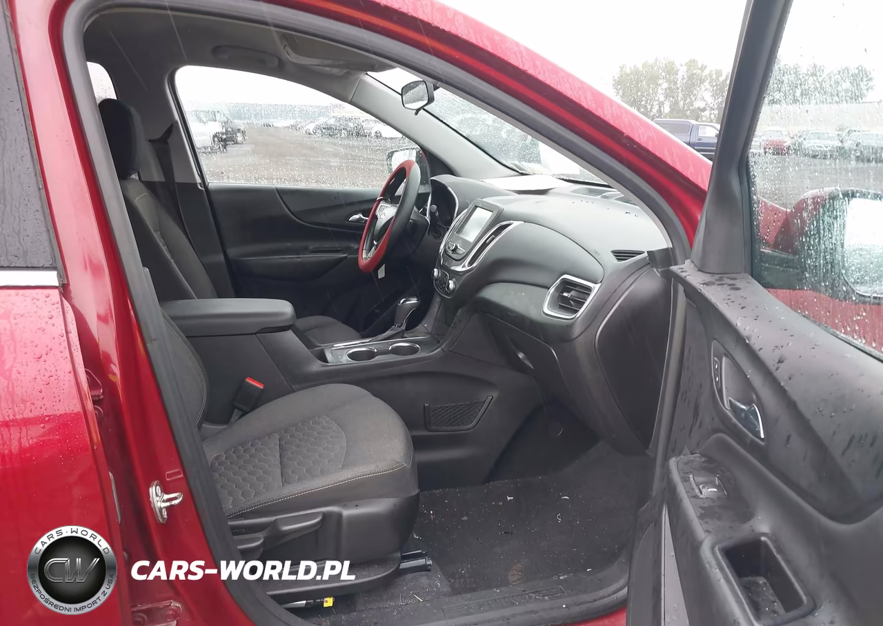 2018 Chevrolet Equinox Lt VIN:2GNAXJEV2J6240435 - 5