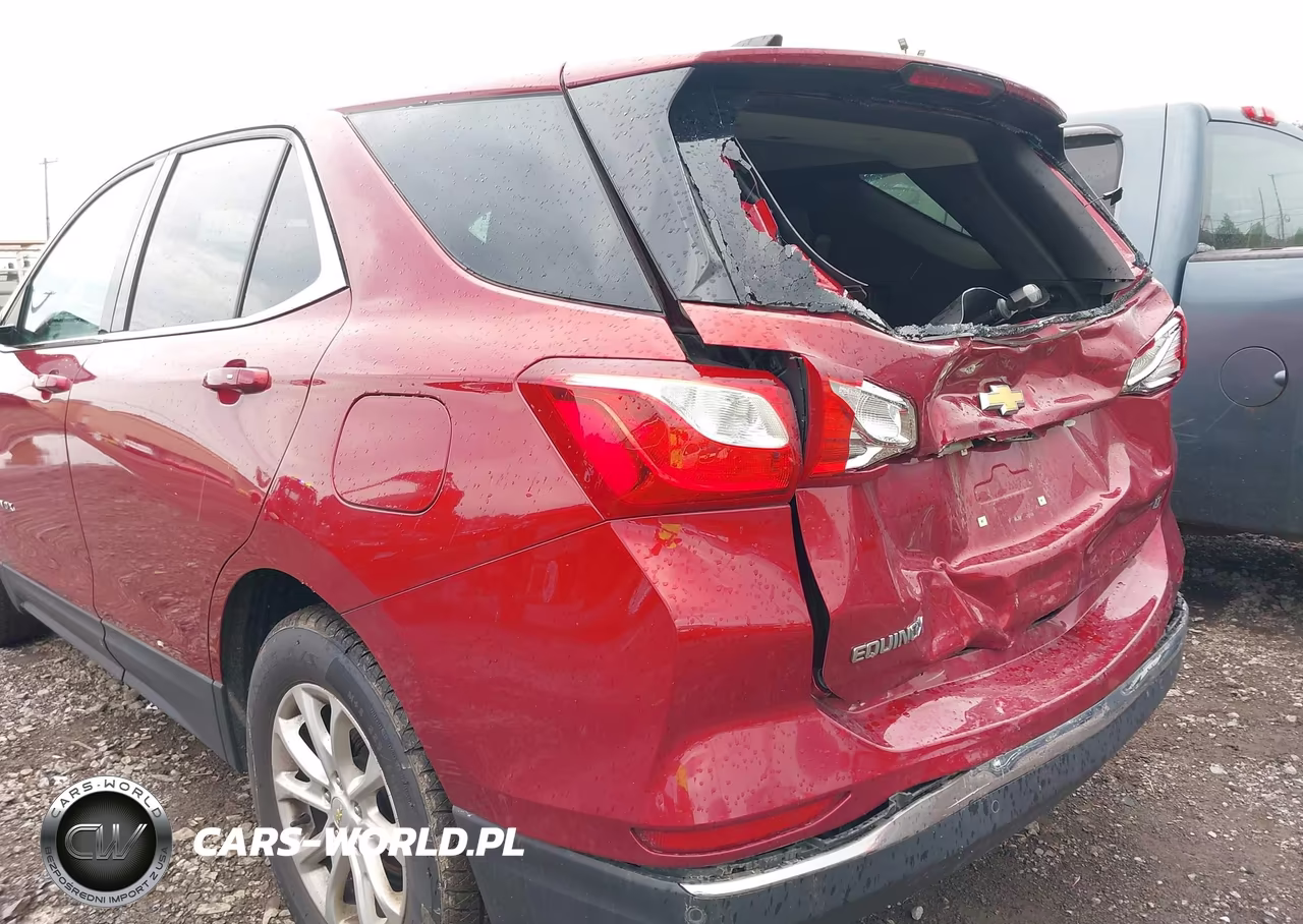 2018 Chevrolet Equinox Lt VIN:2GNAXJEV2J6240435 - 6