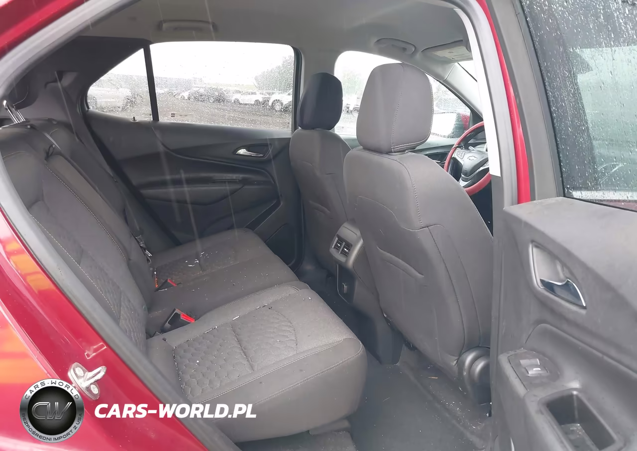 2018 Chevrolet Equinox Lt VIN:2GNAXJEV2J6240435 - 8