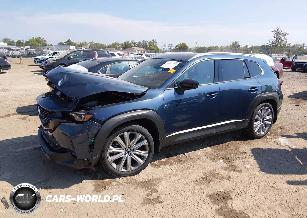 2026 Mazda Cx-50 2.5 S Premium VIN:7MMVABDL6TN462122 - 2