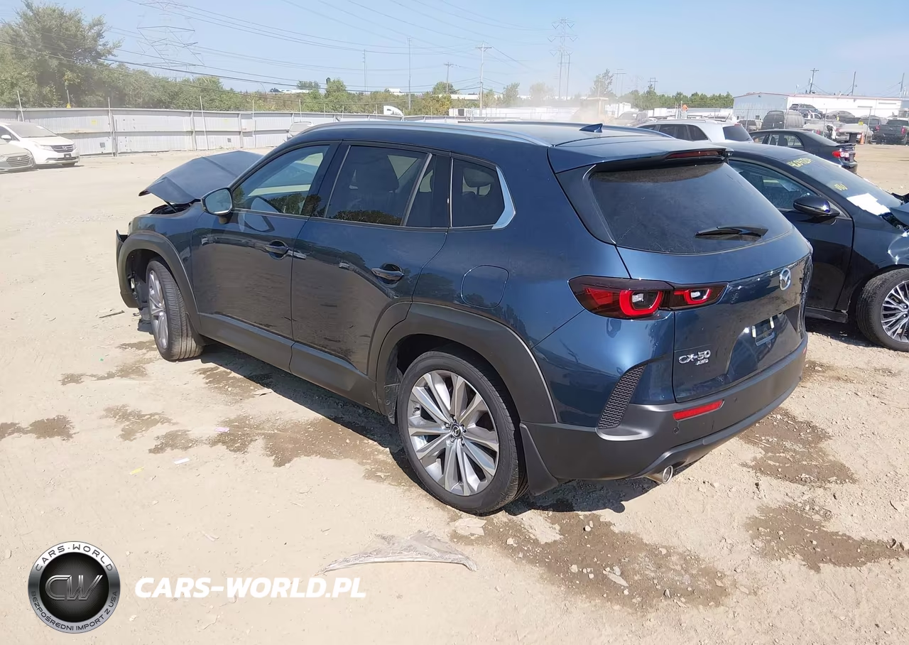 2026 Mazda Cx-50 2.5 S Premium VIN:7MMVABDL6TN462122 - 3