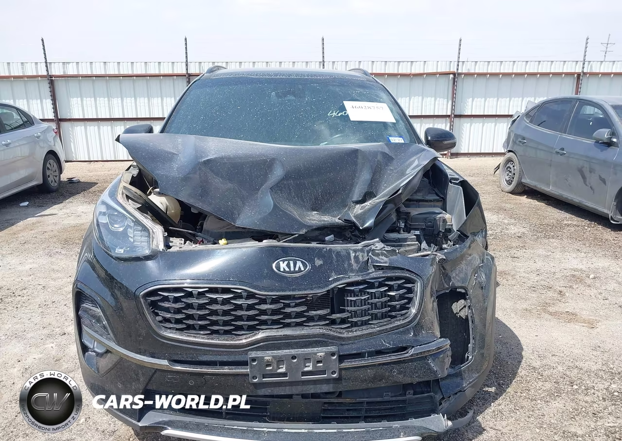 2021 Kia Sportage Sx Turbo VIN:KNDPR3A6XM7872286 - 13