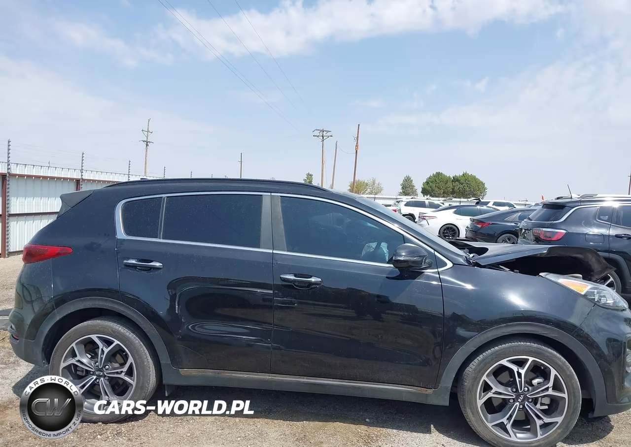 2021 Kia Sportage Sx Turbo VIN:KNDPR3A6XM7872286 - 14