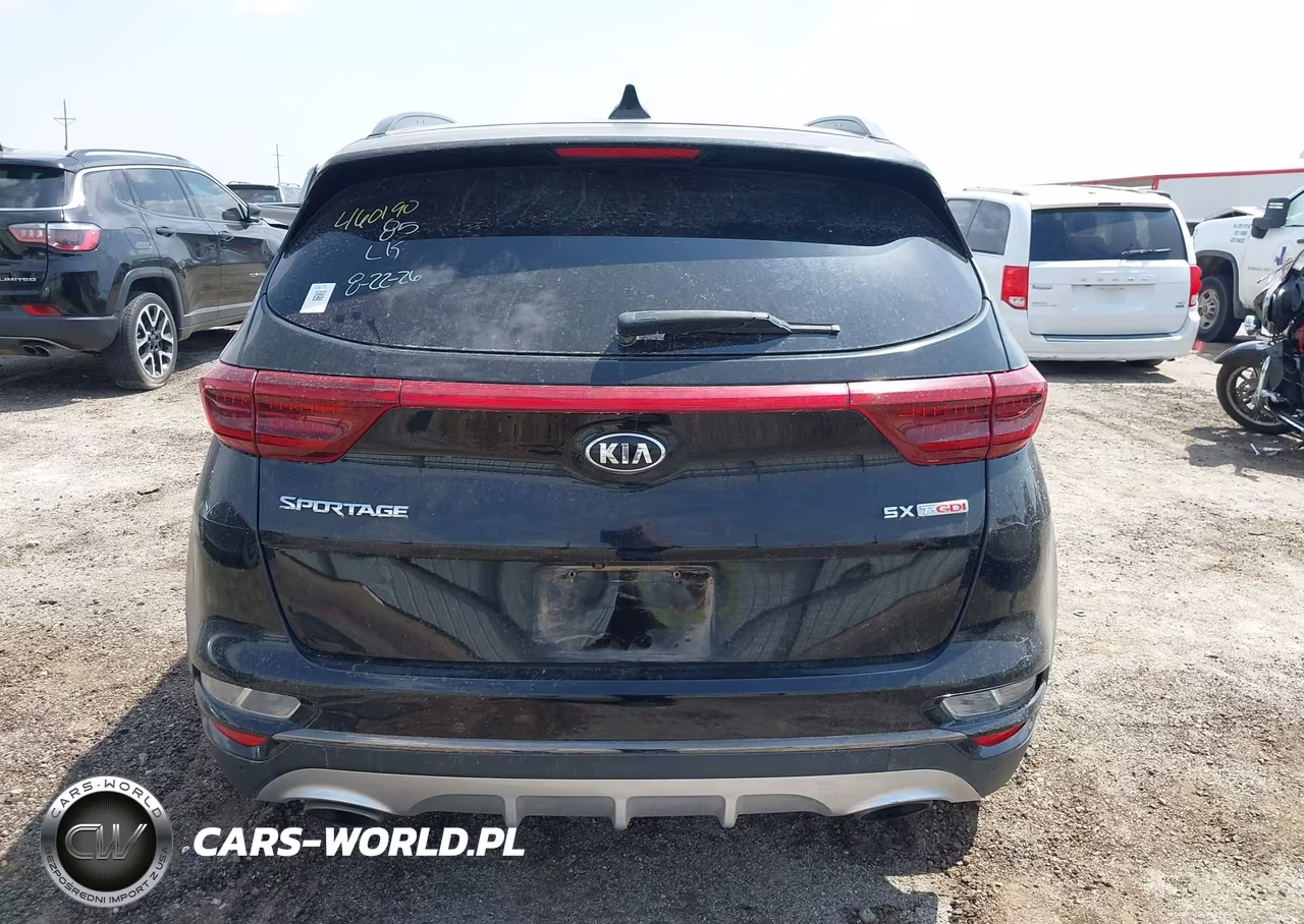 2021 Kia Sportage Sx Turbo VIN:KNDPR3A6XM7872286 - 17