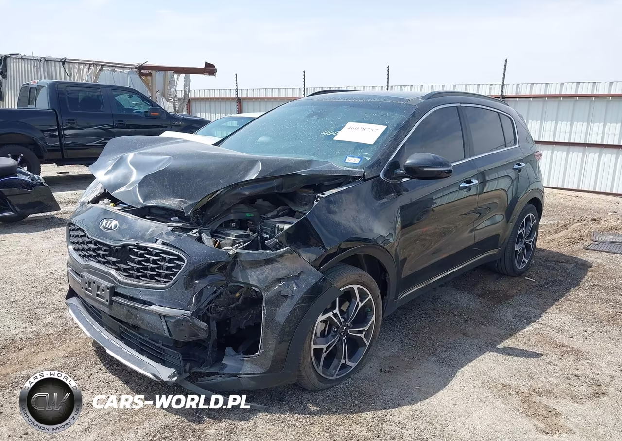 2021 Kia Sportage Sx Turbo VIN:KNDPR3A6XM7872286 - 2