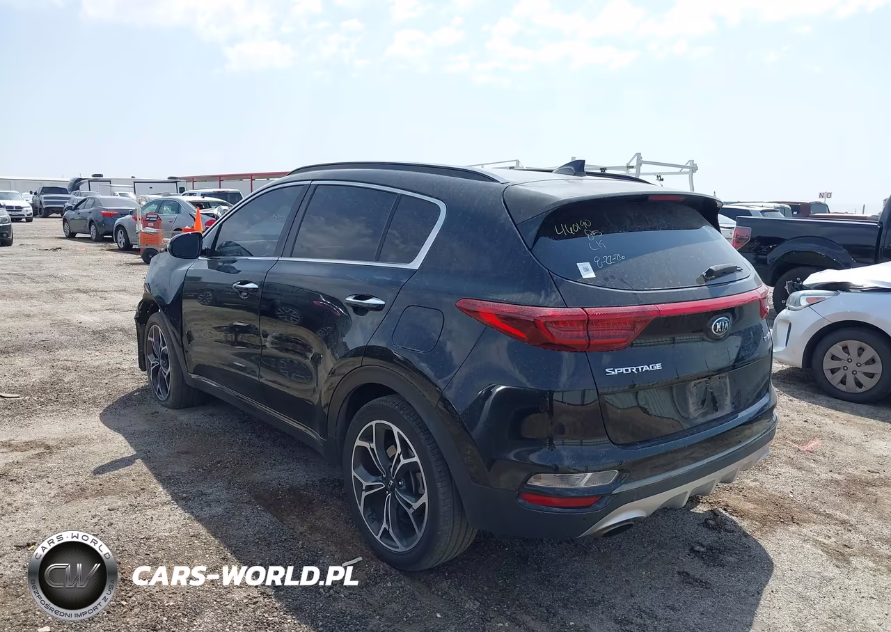2021 Kia Sportage Sx Turbo VIN:KNDPR3A6XM7872286 - 3