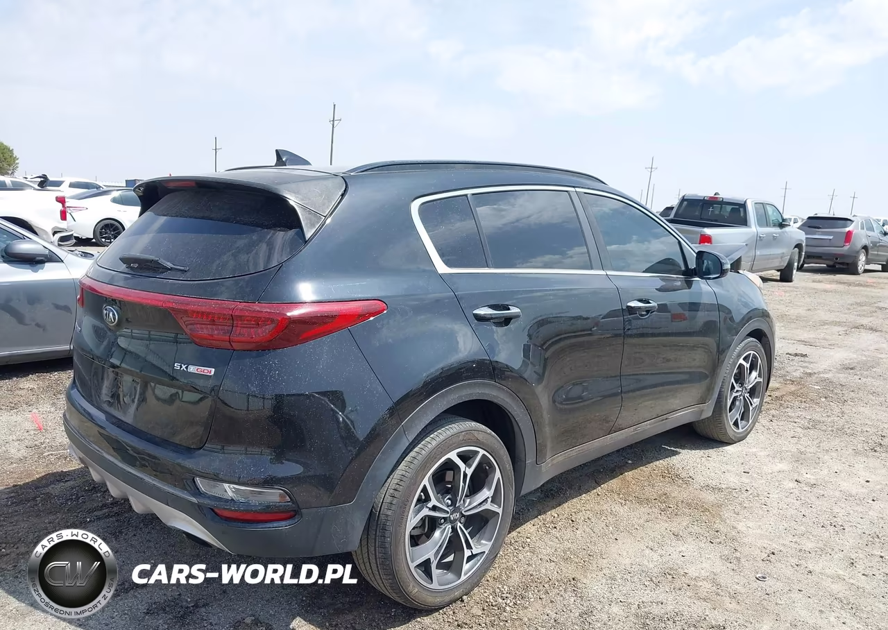 2021 Kia Sportage Sx Turbo VIN:KNDPR3A6XM7872286 - 4