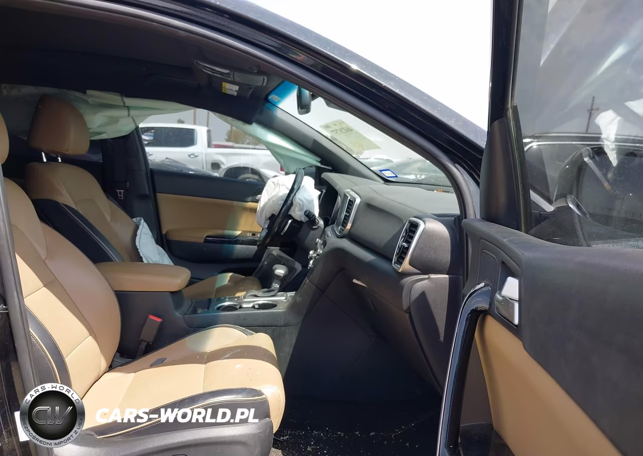 2021 Kia Sportage Sx Turbo VIN:KNDPR3A6XM7872286 - 5