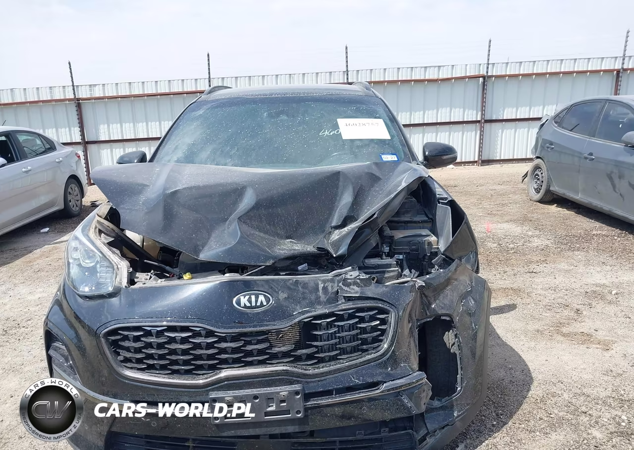 2021 Kia Sportage Sx Turbo VIN:KNDPR3A6XM7872286 - 6