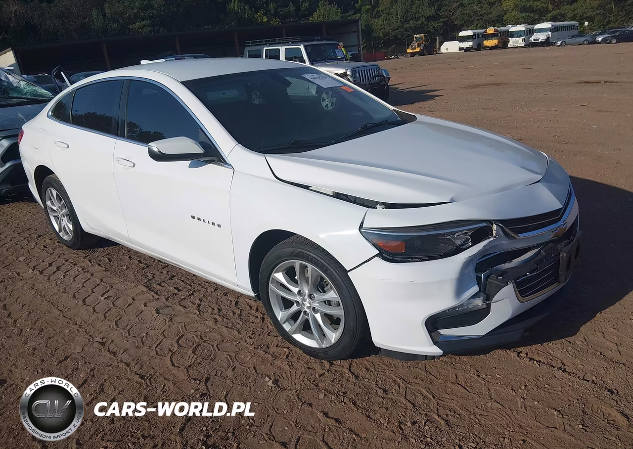2018 Chevrolet Malibu Lt