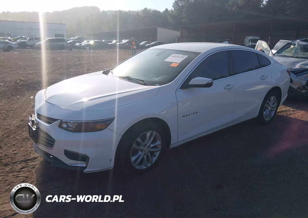 2018 Chevrolet Malibu Lt VIN:1G1ZD5ST1JF209268 - 2