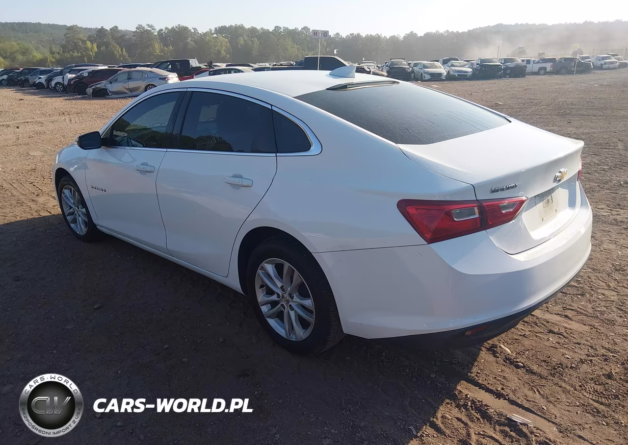 2018 Chevrolet Malibu Lt VIN:1G1ZD5ST1JF209268 - 3