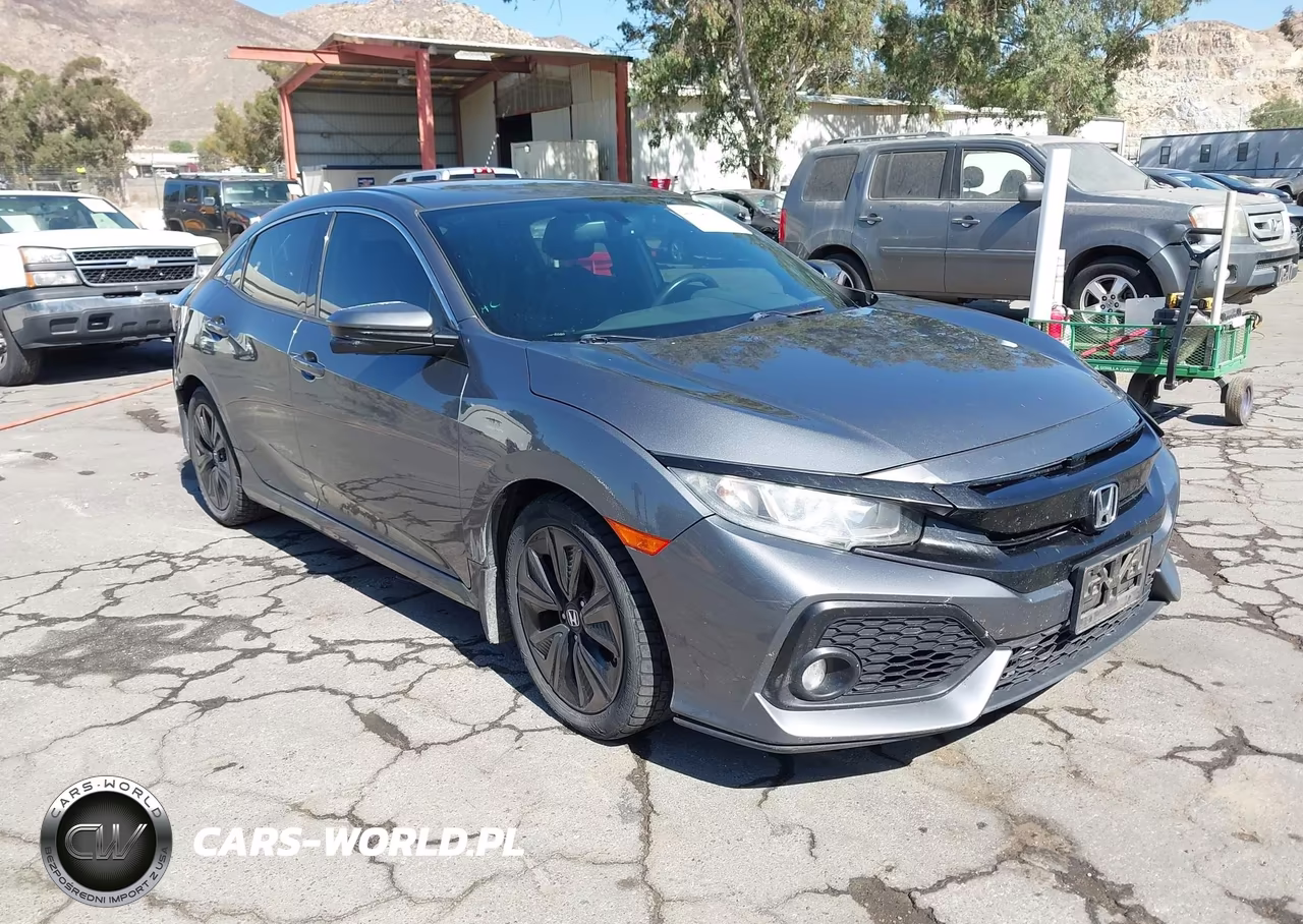 2018 Honda Civic Ex-L – zdjęcie 1 z 17