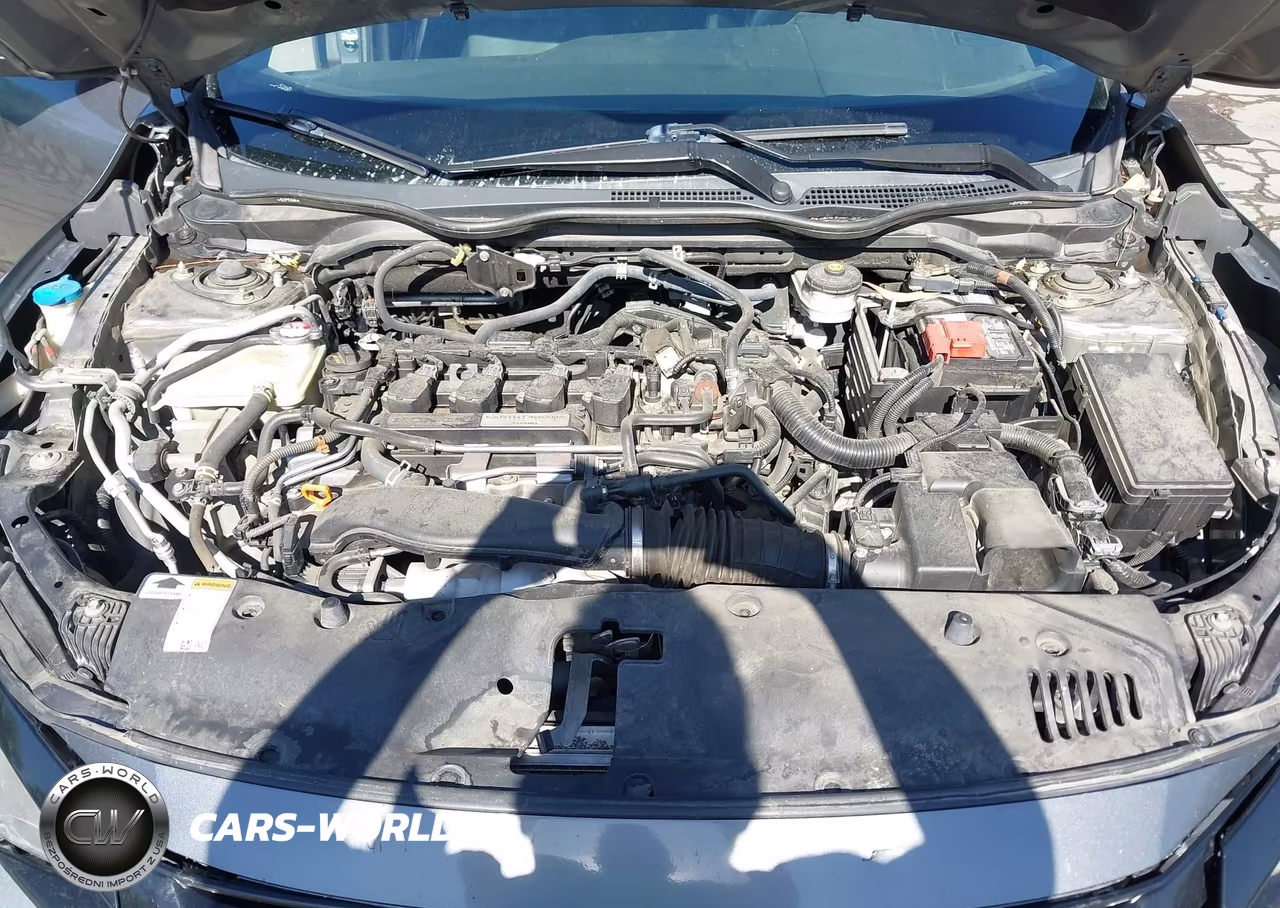 2018 Honda Civic Ex-L VIN:SHHFK7H7XJU419716 - 10