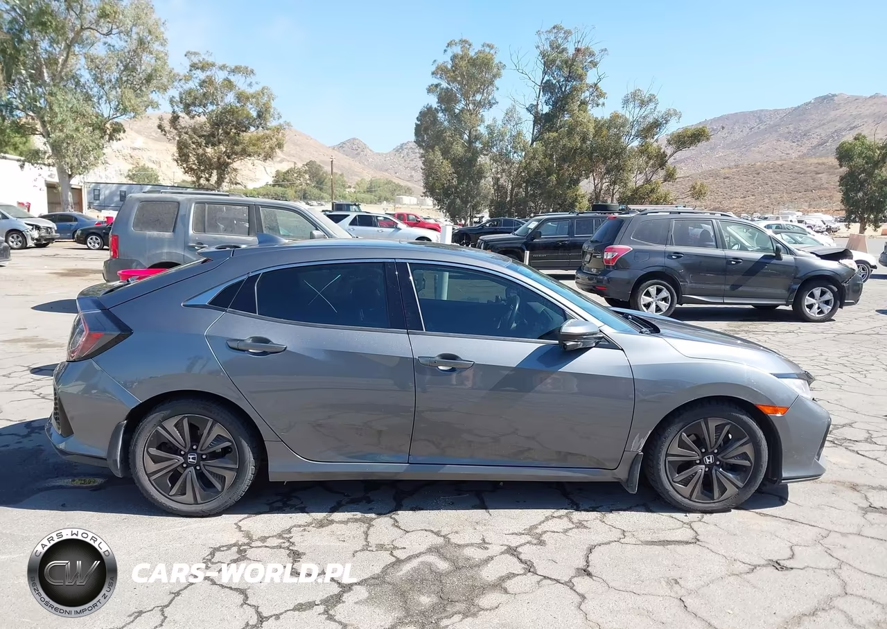 2018 Honda Civic Ex-L VIN:SHHFK7H7XJU419716 - 13