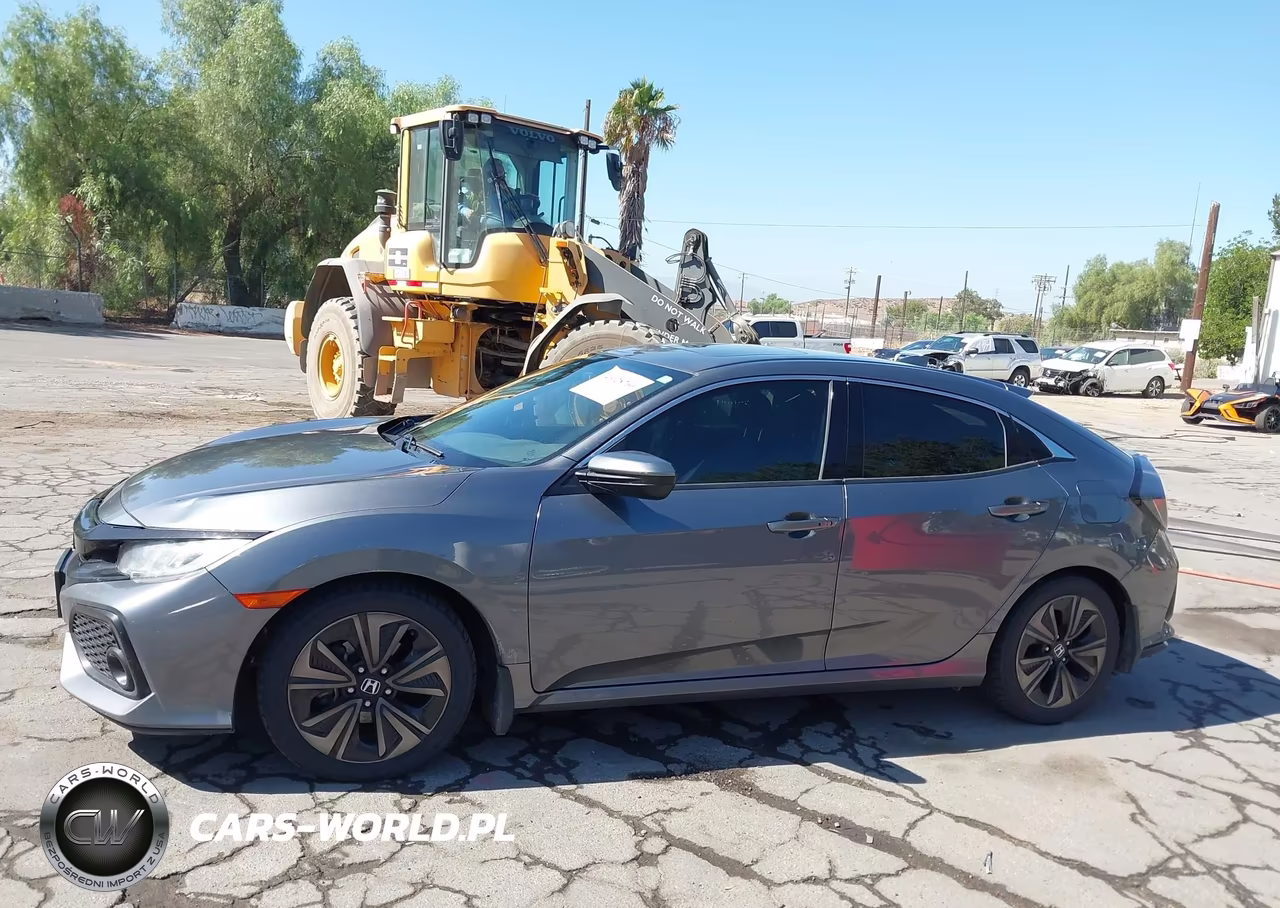 2018 Honda Civic Ex-L VIN:SHHFK7H7XJU419716 - 14