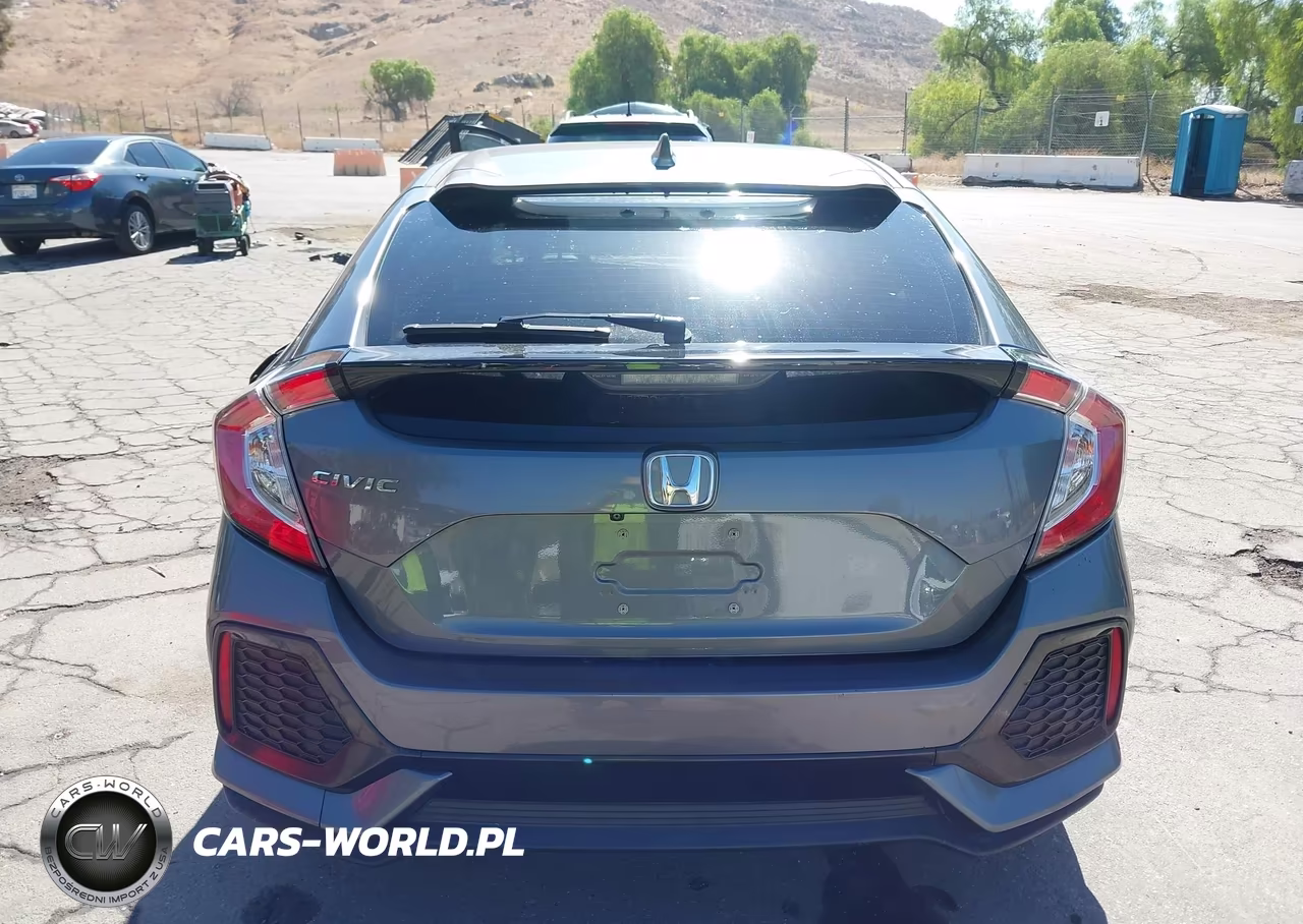 2018 Honda Civic Ex-L VIN:SHHFK7H7XJU419716 - 16