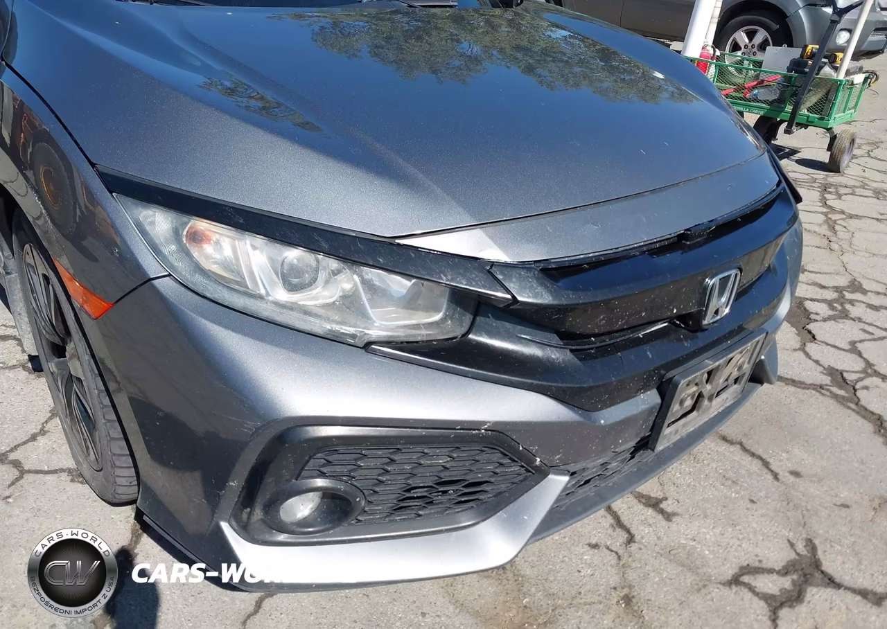 2018 Honda Civic Ex-L VIN:SHHFK7H7XJU419716 - 17