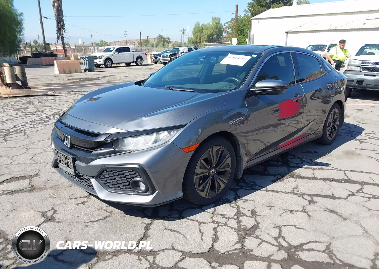 2018 Honda Civic Ex-L VIN:SHHFK7H7XJU419716 - 2