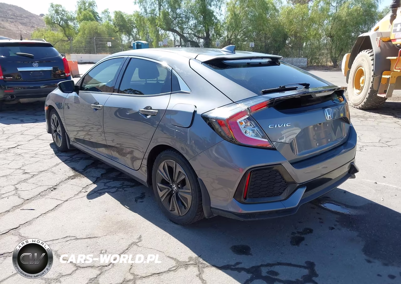 2018 Honda Civic Ex-L VIN:SHHFK7H7XJU419716 - 3