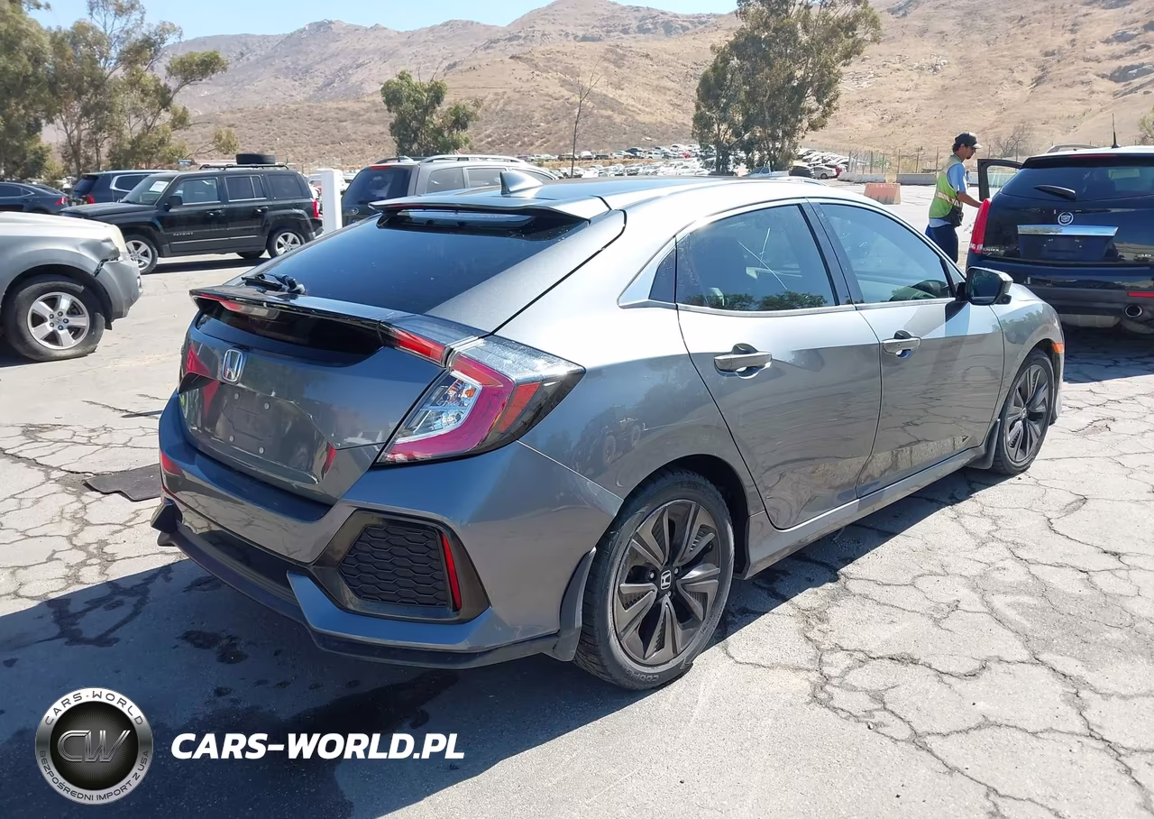 2018 Honda Civic Ex-L VIN:SHHFK7H7XJU419716 - 4