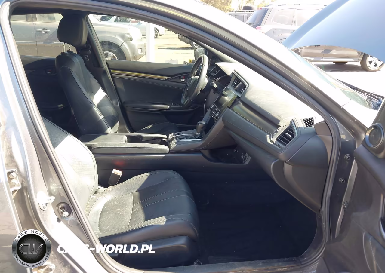 2018 Honda Civic Ex-L VIN:SHHFK7H7XJU419716 - 5