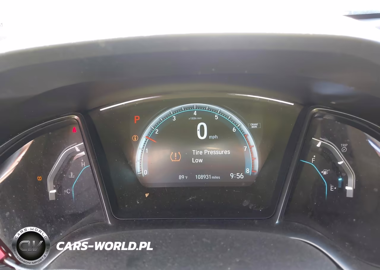 2018 Honda Civic Ex-L VIN:SHHFK7H7XJU419716 - 7