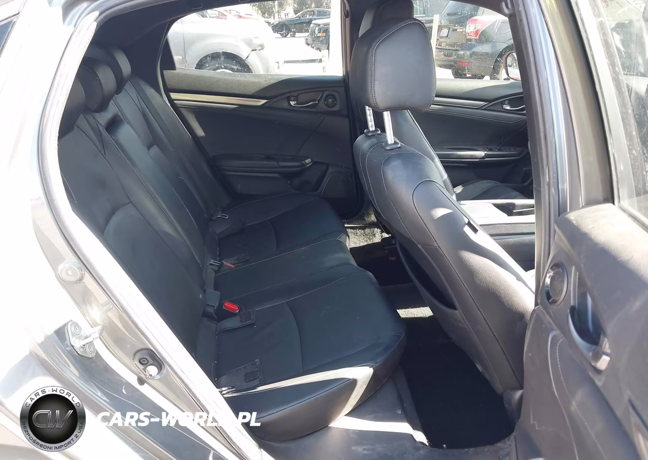 2018 Honda Civic Ex-L VIN:SHHFK7H7XJU419716 - 8