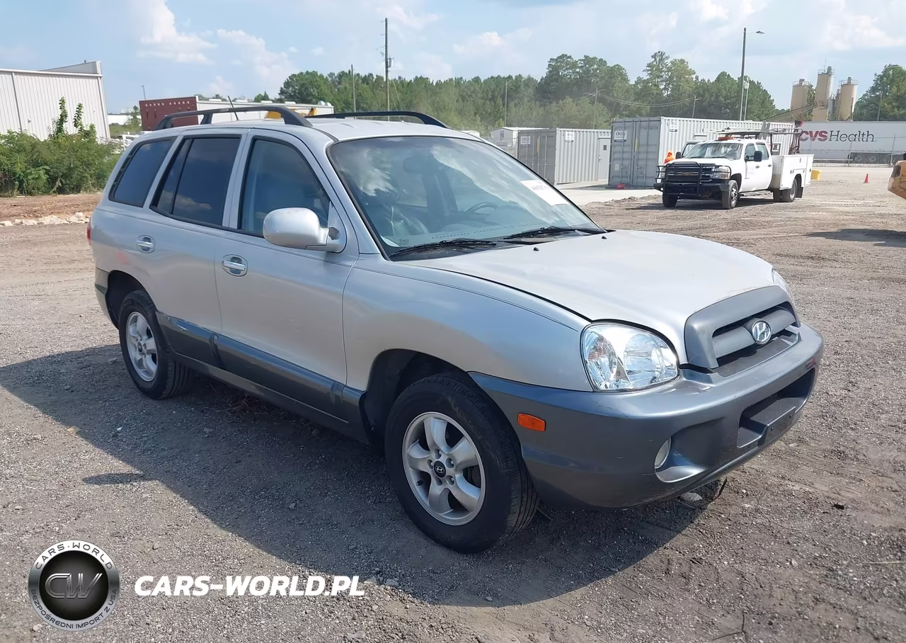 2005 Hyundai Santa Fe Gls-Lx
