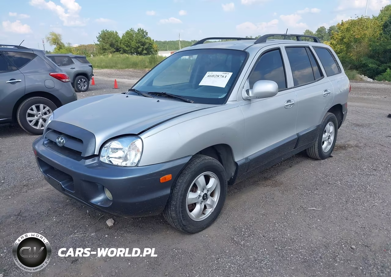 2005 Hyundai Santa Fe Gls-Lx VIN:KM8SC13E15U941630 - 2