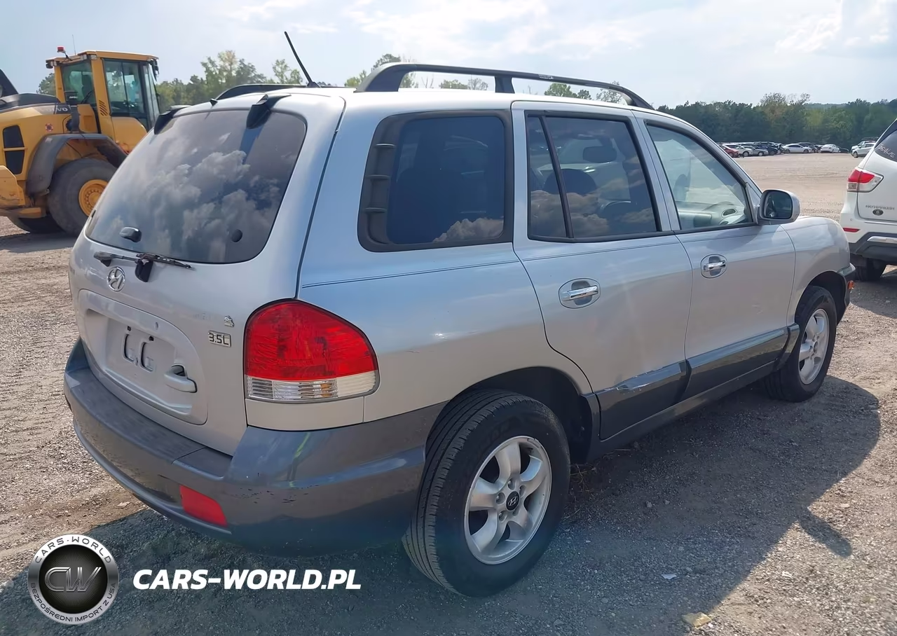 2005 Hyundai Santa Fe Gls-Lx VIN:KM8SC13E15U941630 - 4