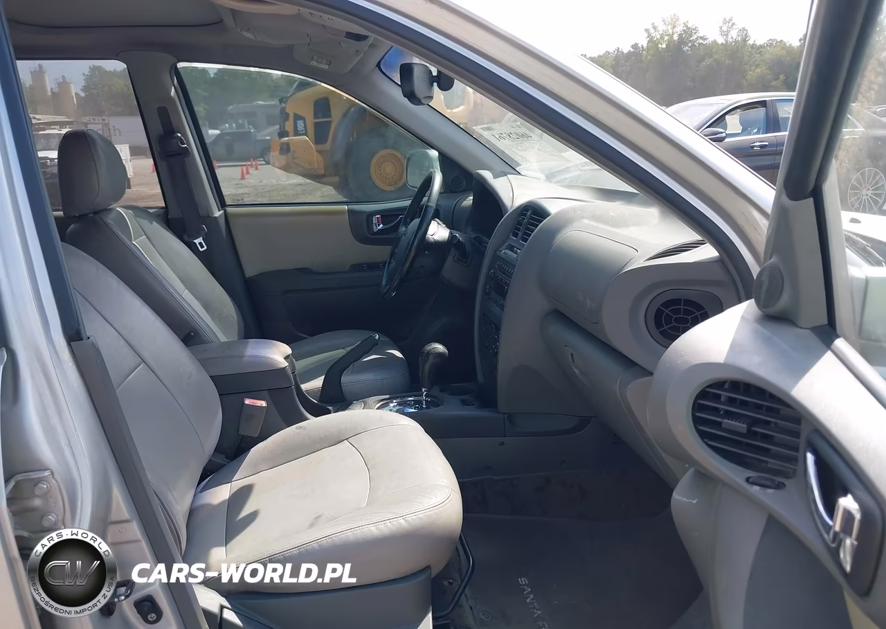 2005 Hyundai Santa Fe Gls-Lx VIN:KM8SC13E15U941630 - 5