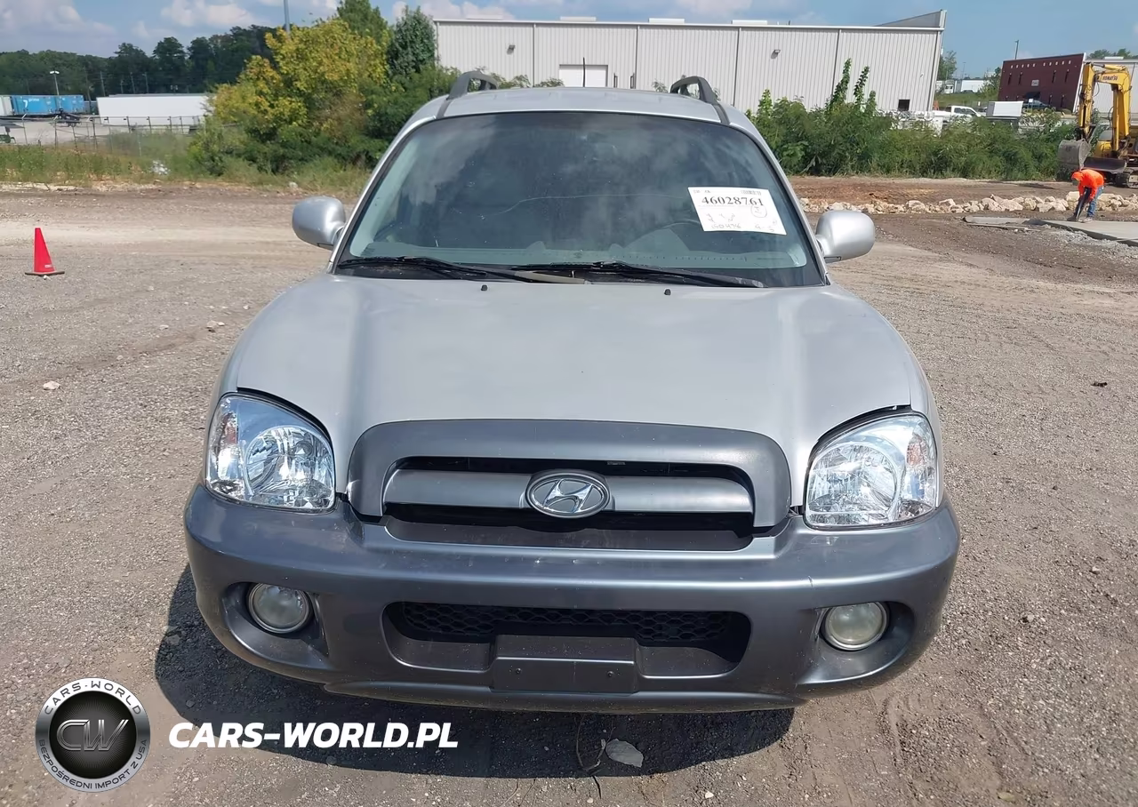 2005 Hyundai Santa Fe Gls-Lx VIN:KM8SC13E15U941630 - 6