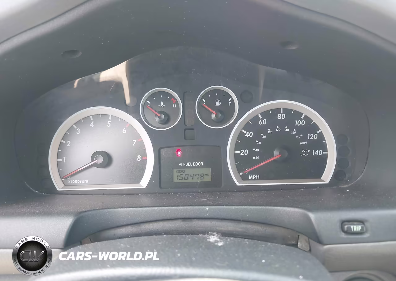 2005 Hyundai Santa Fe Gls-Lx VIN:KM8SC13E15U941630 - 7