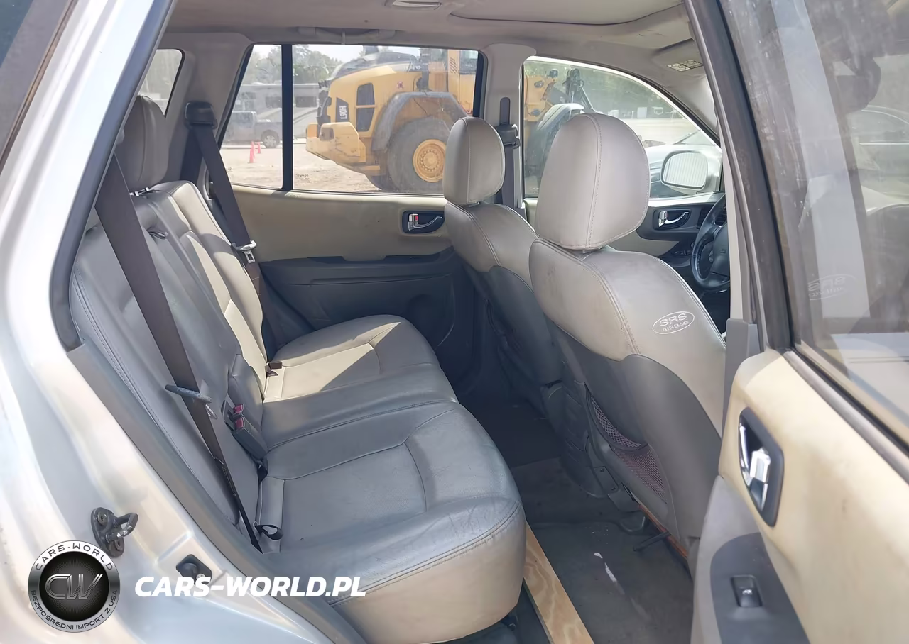 2005 Hyundai Santa Fe Gls-Lx VIN:KM8SC13E15U941630 - 8