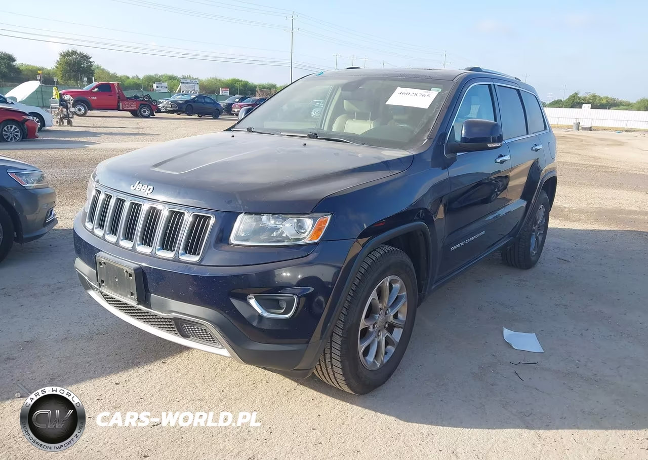 2014 Jeep Grand Cherokee Limited VIN:1C4RJEBG5EC449238 - 2